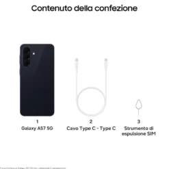 Smartphone Samsung Galaxy A57 5G 8/128GB