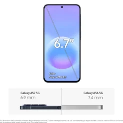 Smartphone Samsung Galaxy A57 5G 8/128GB