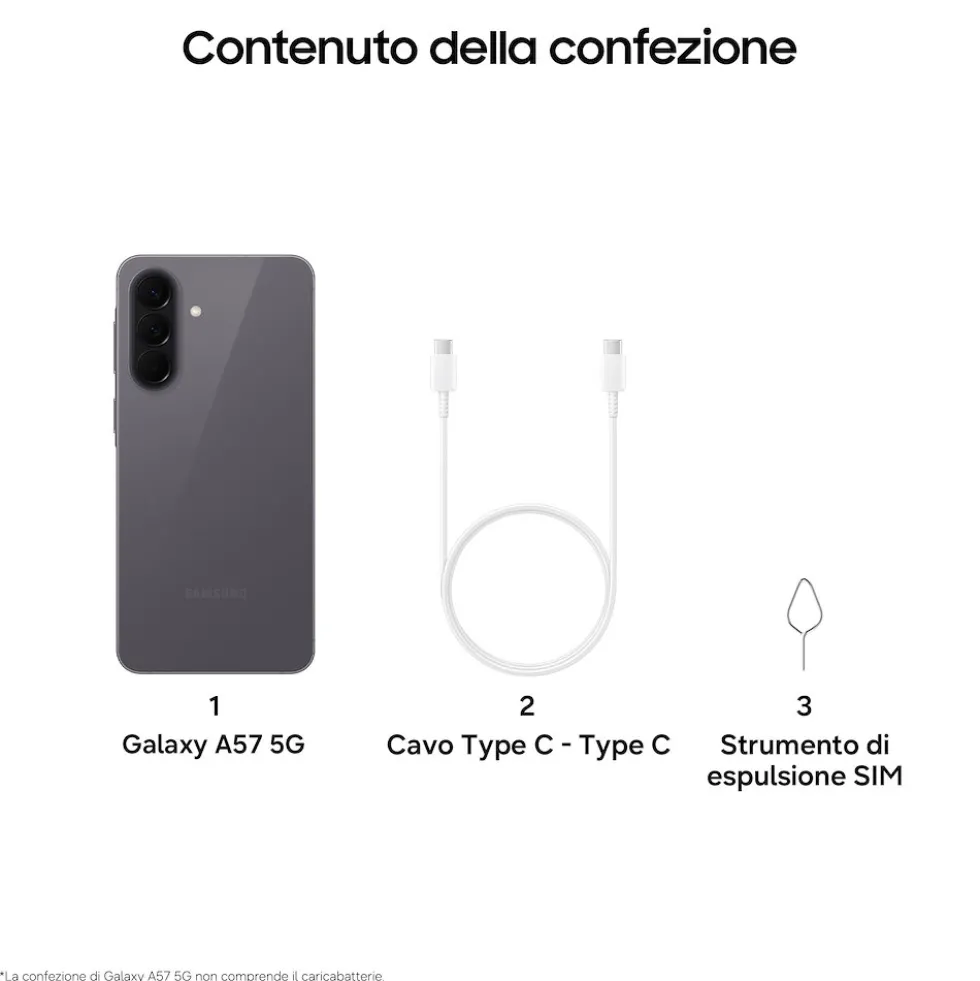Smartphone Samsung Galaxy A57 5G 8/256GB