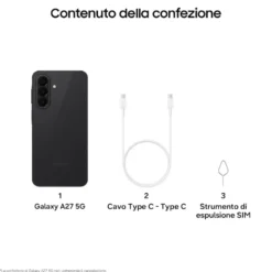 Smartphone Samsung Galaxy A27 5G 6/128GB