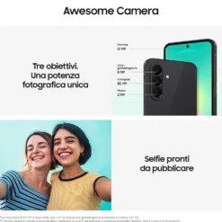 Smartphone Samsung Galaxy A27 5G 6/128GB