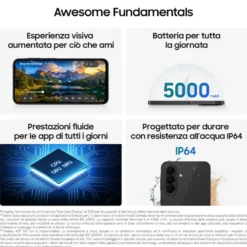Smartphone Samsung Galaxy A27 5G 6/128GB