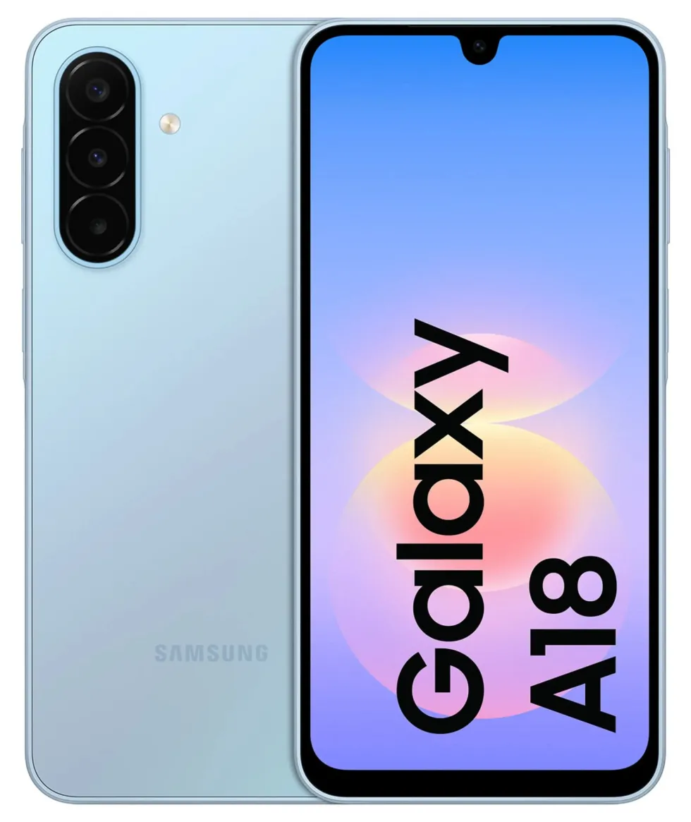 Smartphone Samsung GALAXY A18 Light blue