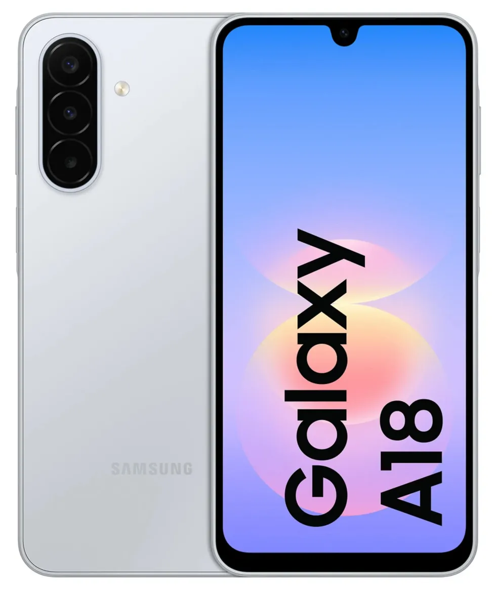 Smartphone Samsung GALAXY A18 Silver