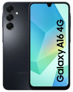 Smartphone Samsung 786781 GALAXY A16 Tim Blue black