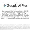 Smartphone Samsung Galaxy S26 FE 5G 8/256GB Blu