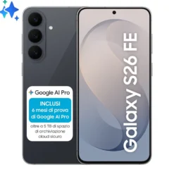 Smartphone Samsung Galaxy S26 FE 5G Graphite 8GB/256GB