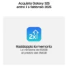 Smartphone Samsung Galaxy S25 5G 128GB
