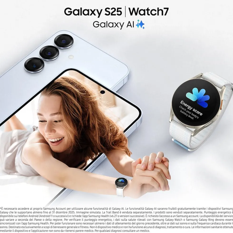 Smartphone Samsung Galaxy S25 5G 128GB