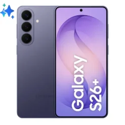 Smartphone Samsung Galaxy S26+ 5G 256GB Viola Cobalto