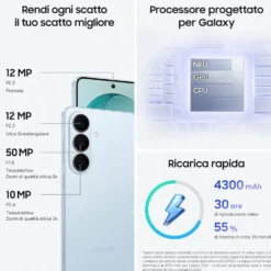 Smartphone Samsung Galaxy S26 5G 256GB Viola