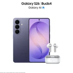 Smartphone Samsung Galaxy S26 256GB 5G Viola Cobalto