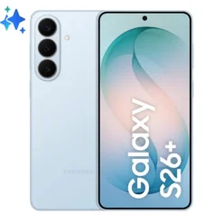 Smartphone Samsung Galaxy S26+ 5G 256GB Azzurro cielo