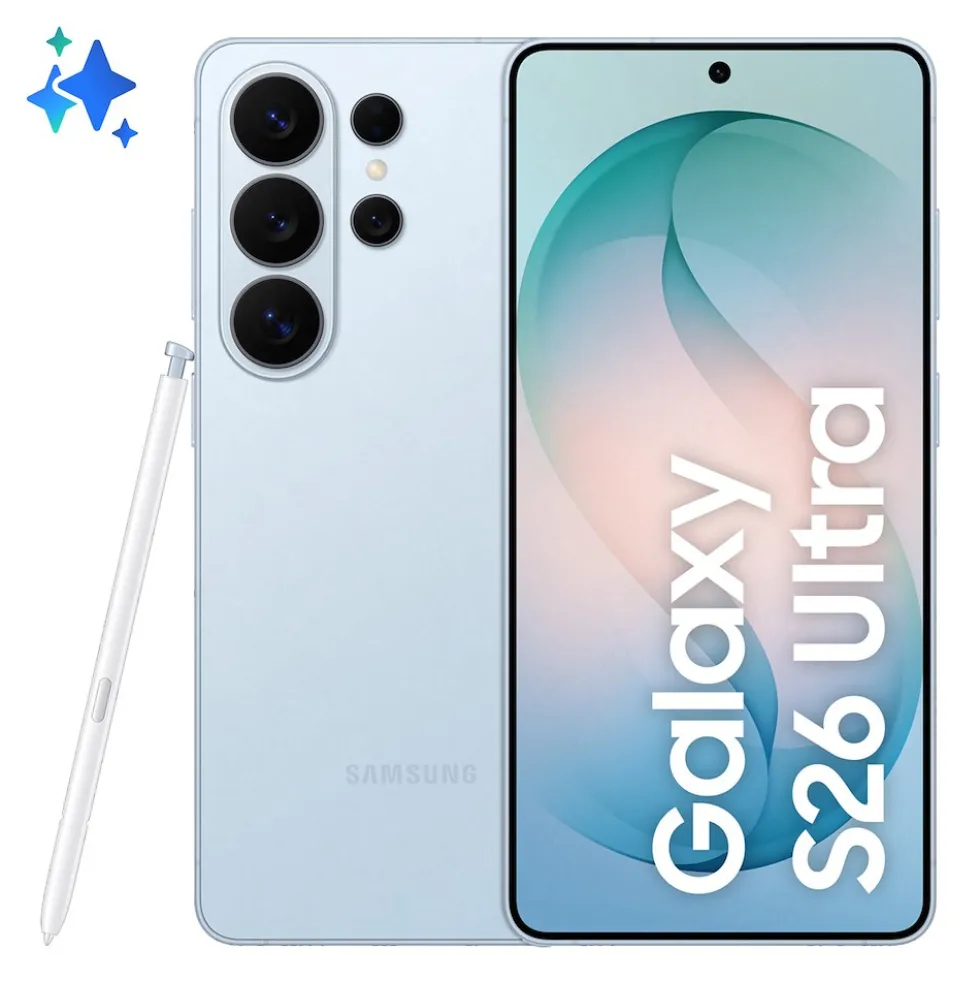 Smartphone Samsung Galaxy S26 Ultra 5G 512GB Sky Blue