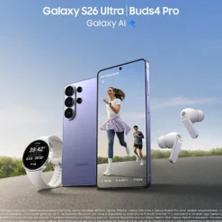 Smartphone Samsung Galaxy S26 Ultra 5G 512GB Sky Blue