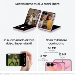 Smartphone Samsung Galaxy Z Flip8 5G Pink