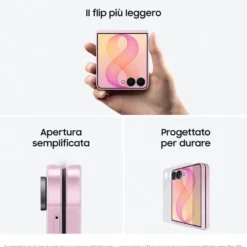 Smartphone Samsung Galaxy Z Flip8 5G Pink