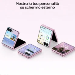 Smartphone Samsung Galaxy Z Flip8 5G Pink