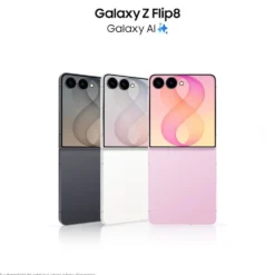Smartphone Samsung Galaxy Z Flip8 5G Pink