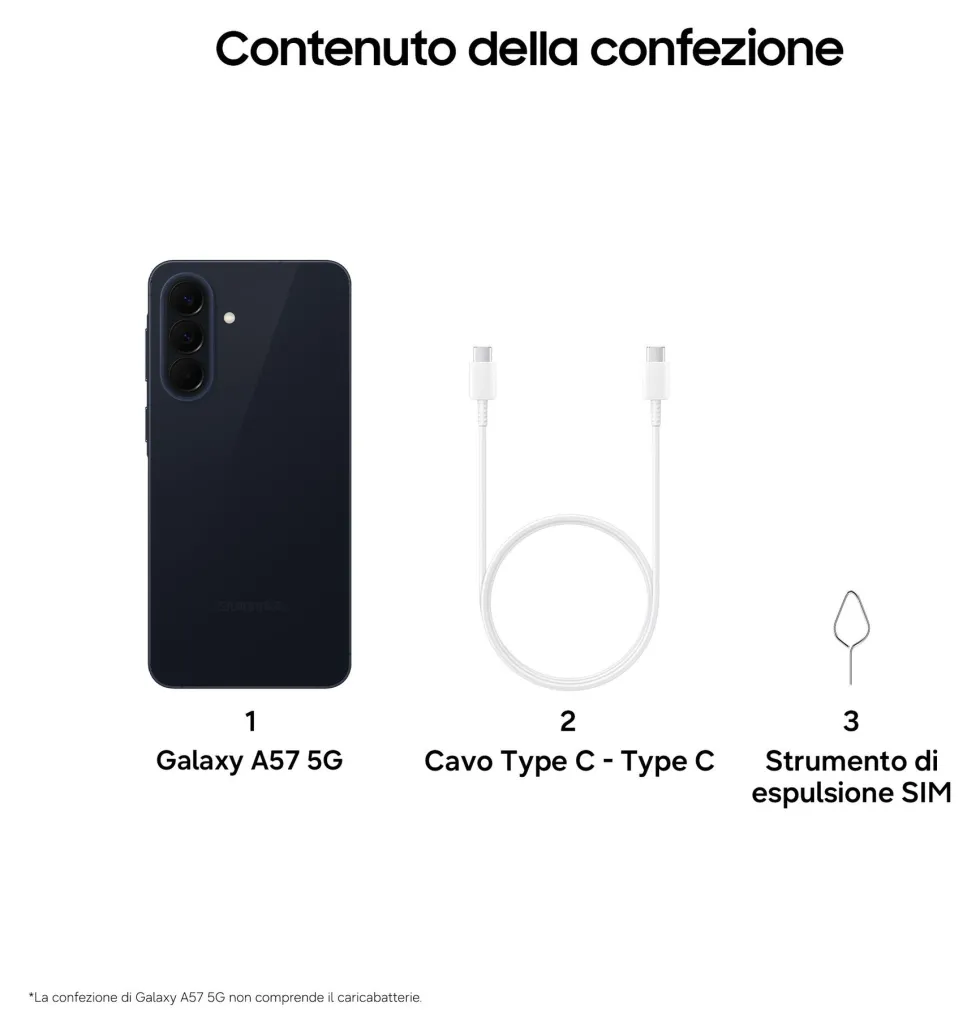 Smartphone Samsung SM A576BDBDEUE GALAXY A57 Awesome navy