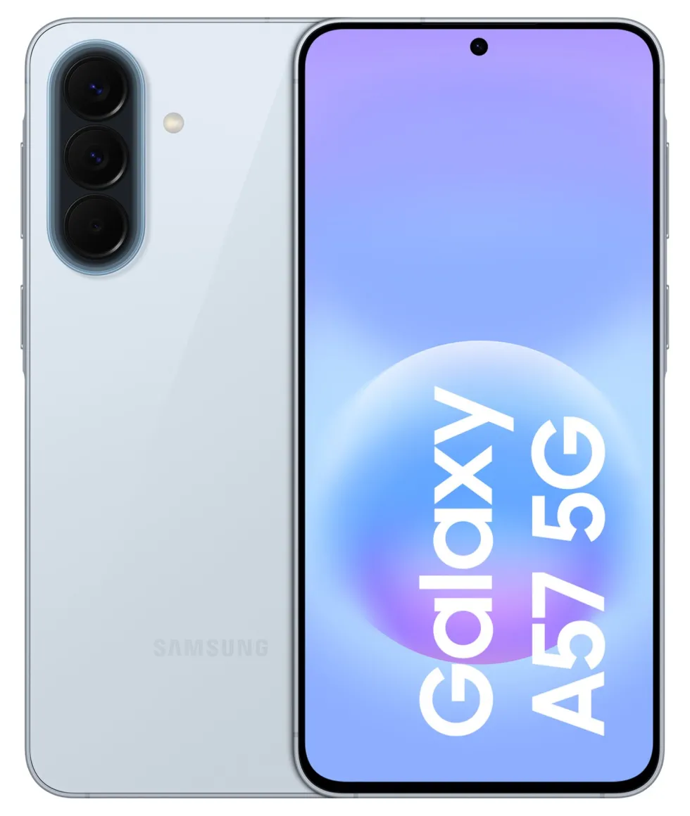 Smartphone Samsung SM A576BLBDEUE GALAXY A57 Awesome Icyblue