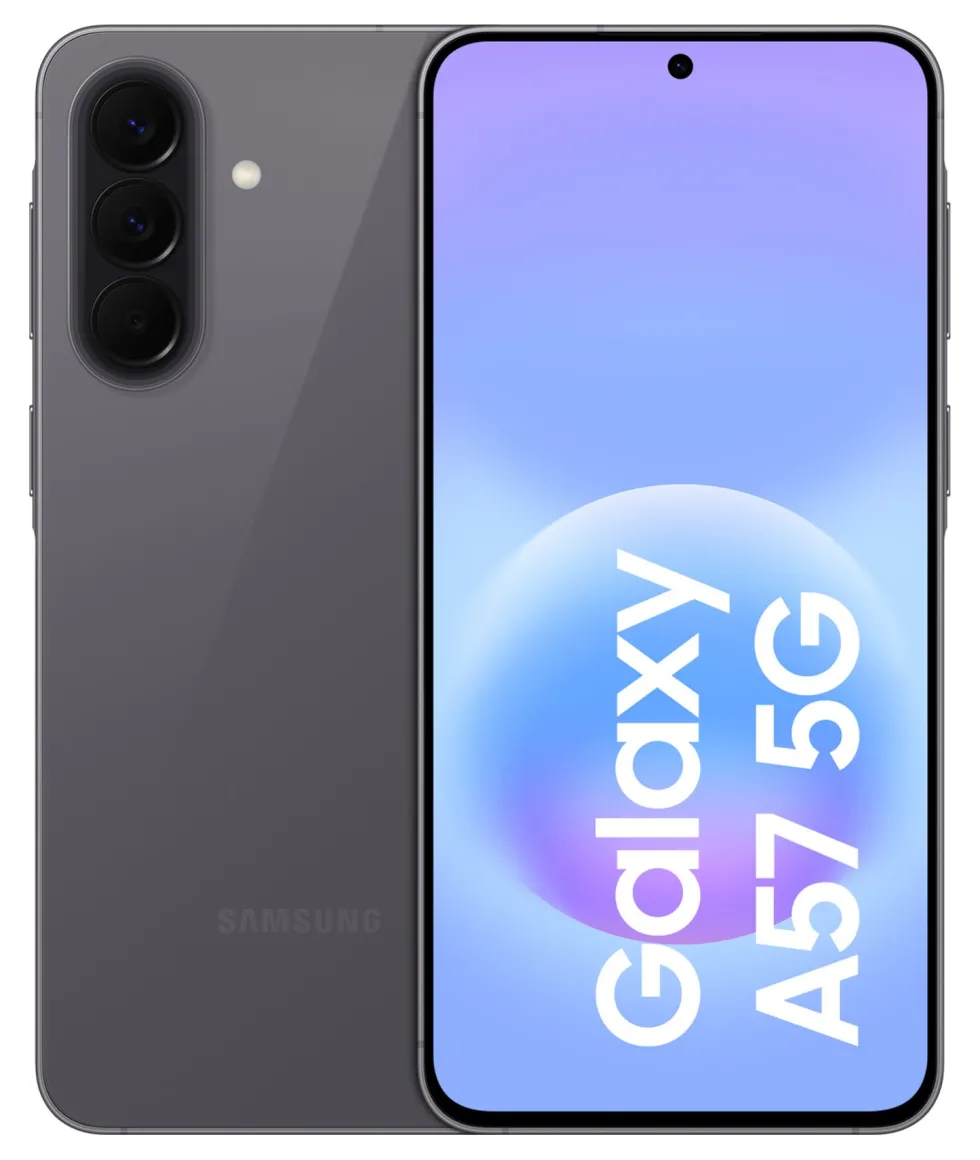 Smartphone Samsung SM A576BZABEUE GALAXY A57 Awesome gray