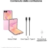 Smartphone Samsung SM F776BLIGEUE GALAXY AI Z FLIP8 Pink