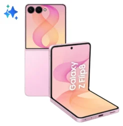 Smartphone Samsung SM F776BLIGEUE GALAXY AI Z FLIP8 Pink