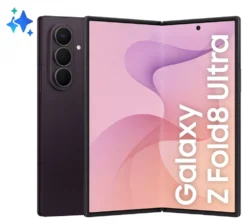 Smartphone Samsung SM F976BZVCEUE GALAXY AI Z FOLD8 ULTRA Violet Shado