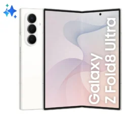 Smartphone Samsung SM F976BZWBEUE GALAXY AI Z FOLD8 ULTRA Cream