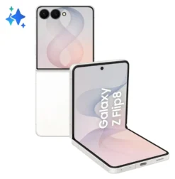 Smartphone Samsung SM F776BZWHEUE GALAXY AI Z FLIP8 Cream