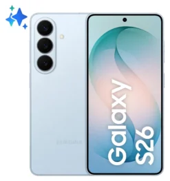 Smartphone Samsung SM S942BLBHEUE GALAXY AI S26 Sky blue