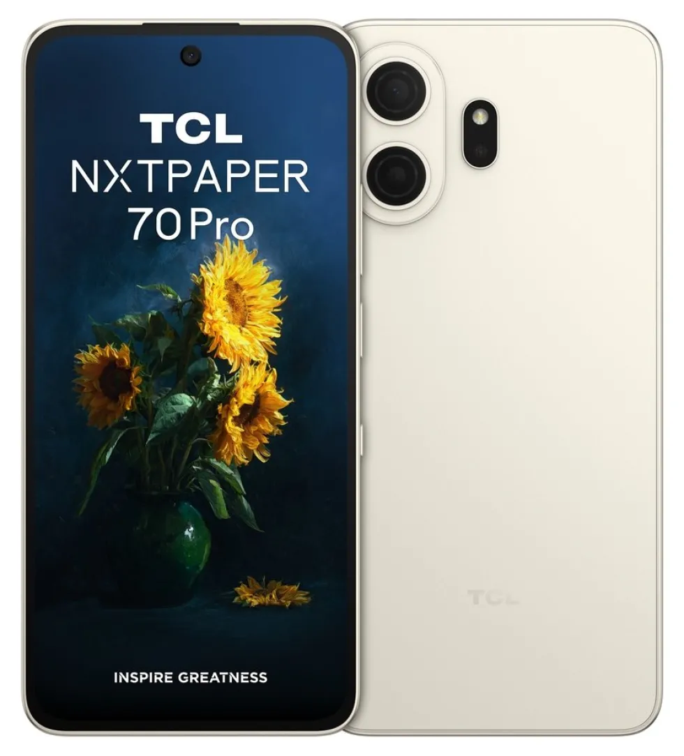 Smartphone Tcl T807D 2BLCA112 70 PRO NXTPAPER Nebula gold