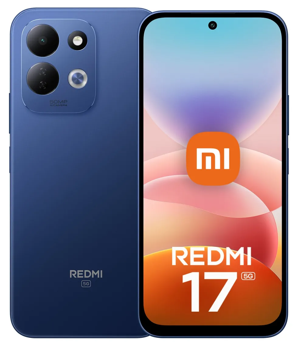 Smartphone Xiaomi MZB0PC9EU REDMI 17 Deep blue