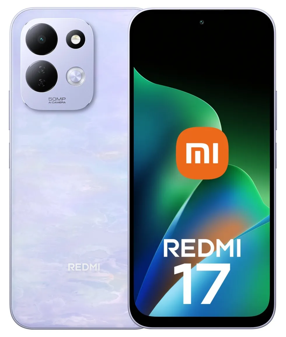 Smartphone Xiaomi MZB0PHMEU REDMI 17 Lotus purple
