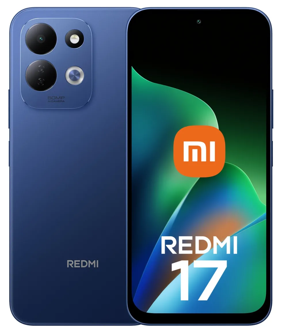 Smartphone Xiaomi MZB0PO2EU REDMI 17 Deep blue