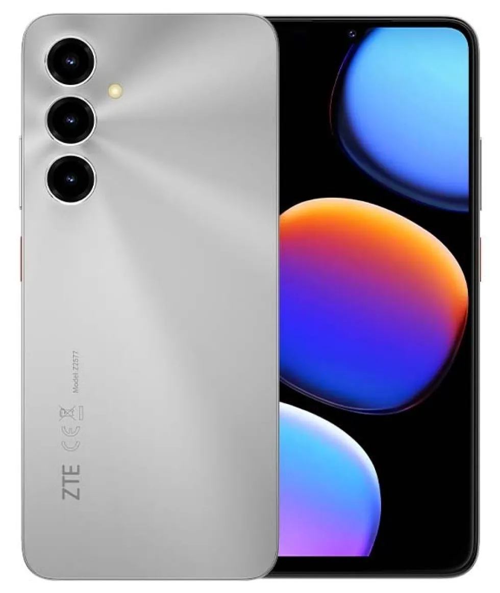 Smartphone Zte V80 MAX Stellar silver