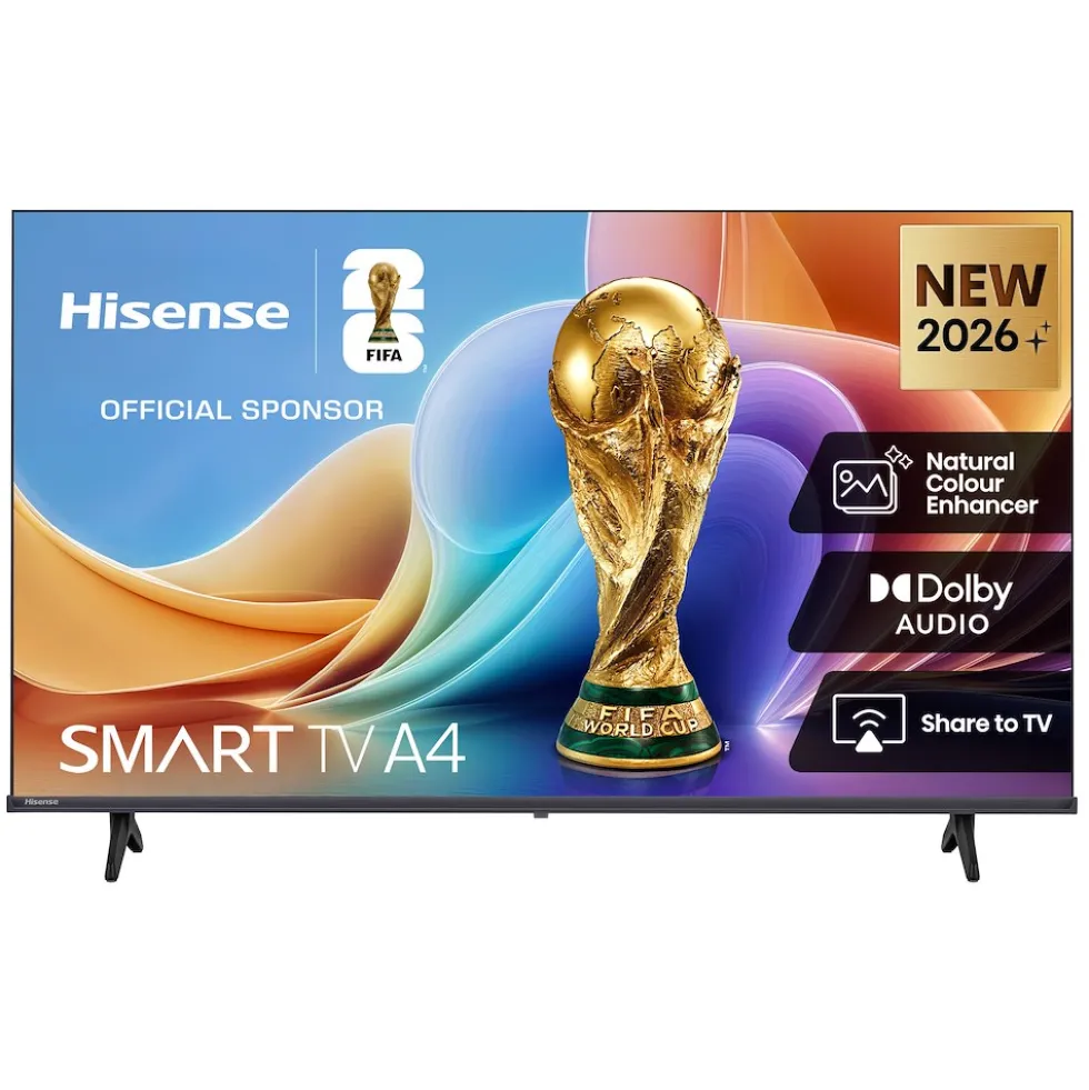 Smart TV Hisense 40A49S 40" Full HD LED con HDR10/HLG