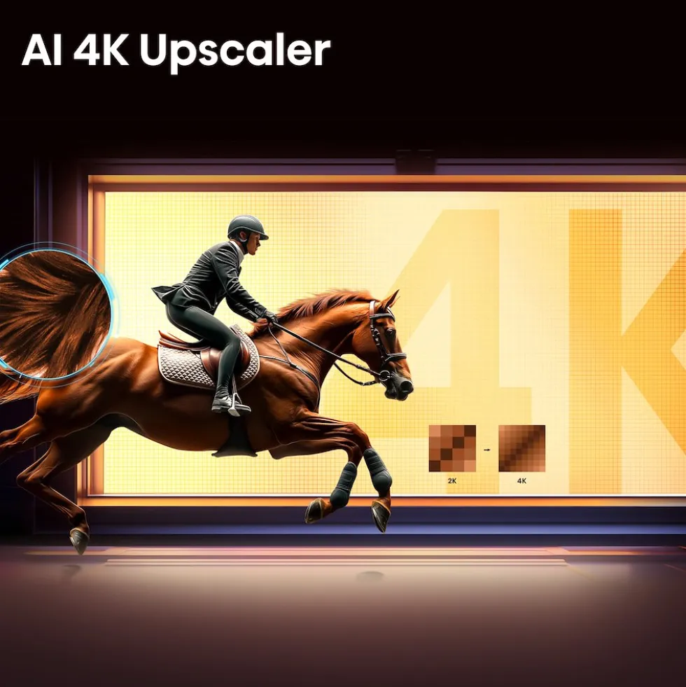 Smart TV Hisense 65A69S 65" 4K UHD con Dolby Vision e HDR10+