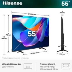 Smart TV Hisense 55A69S 55