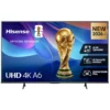Smart TV Hisense 43A69S 43" LED 4K Ultra HD con Dolby Vision e HDR10+