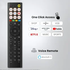 Smart TV Hisense 50A69S 50 pollici 4K UHD con Dolby Vision
