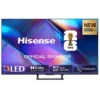 Smart TV Hisense 50A79S QLED 4K Dolby Vision IQ/Atmos