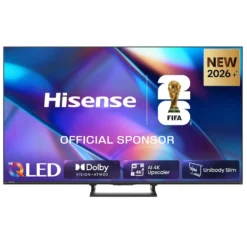 Smart TV Hisense 50A79S QLED 4K Dolby Vision IQ/Atmos