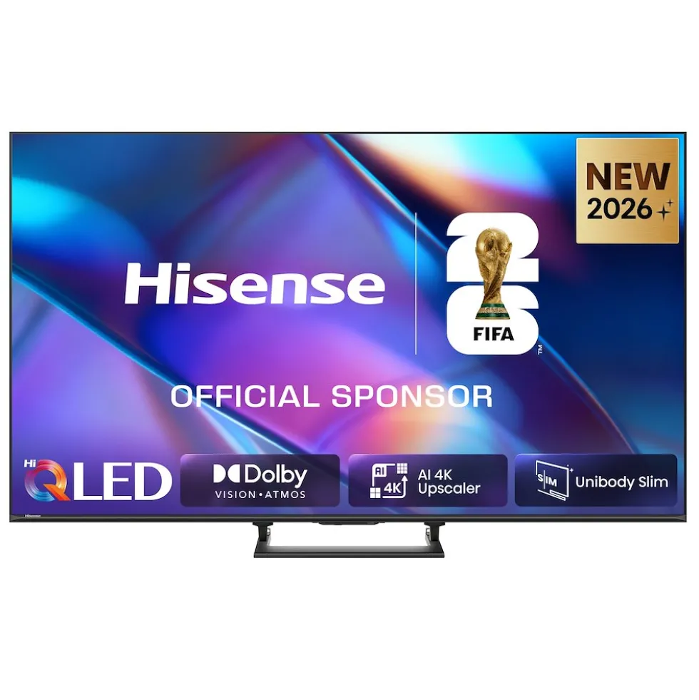 Smart TV Hisense 50A79S QLED 4K Dolby Vision IQ/Atmos