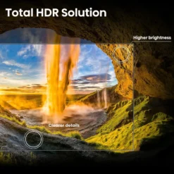 Smart TV Hisense 50A79S QLED 4K Dolby Vision IQ/Atmos