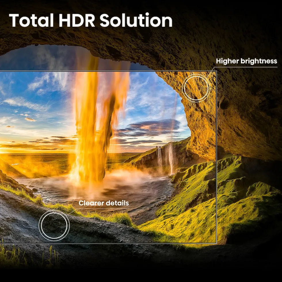 Smart TV Hisense 50A79S QLED 4K Dolby Vision IQ/Atmos