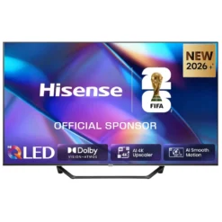 Smart TV Hisense 43A79S QLED 43" 4K Dolby Vision IQ/Atmos