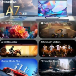 Smart TV Hisense 43A79S QLED 43