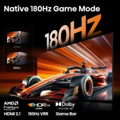 Smart TV Hisense 65ER8S Mini LED 4K 180Hz con Dolby Vision IQ